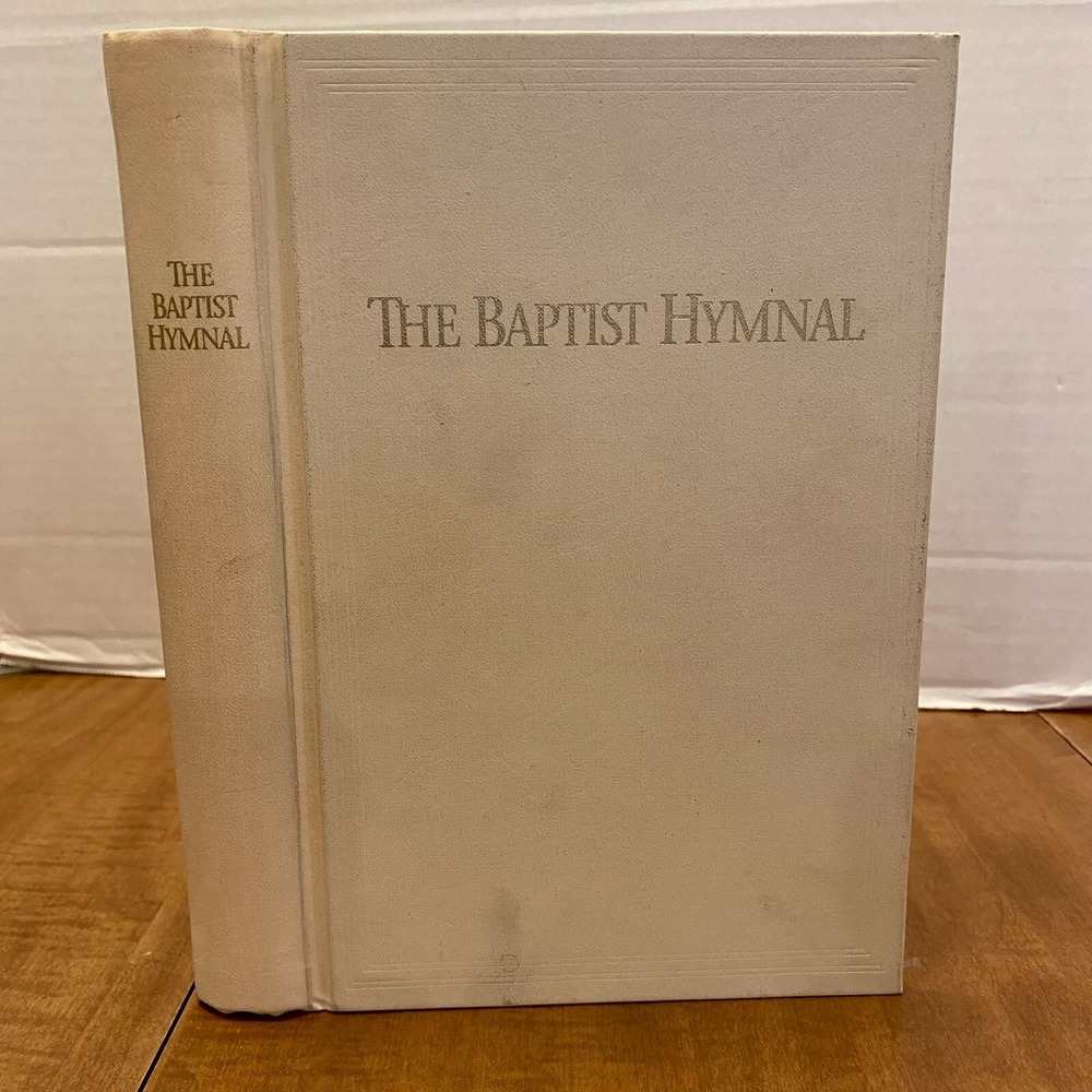 The Baptist Hymnal Convention 1991 3rd Print Christian Worship Hymns and Songs